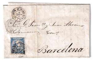 1866. Carta de Velez-Rubio a Barcelona