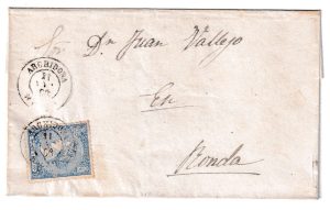 1866. Envuelta de Archidona a Ronda