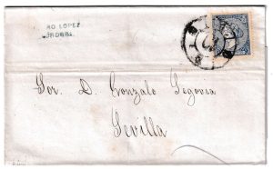 1866. Envuelta de Córdoba a Sevilla