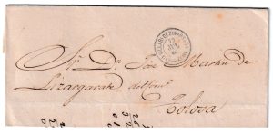 1866. Envuelta de Villar de Zumárraga a Tolosa