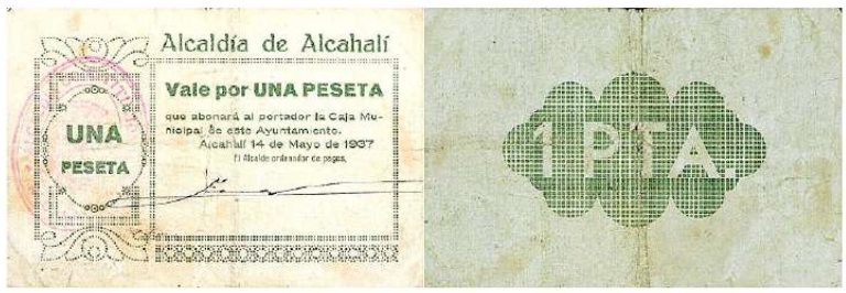 EL PAPEL MONEDA DE LA MARINA ALTA. 222 El Papel Moneda De La Marina Alta. - 8Reales
