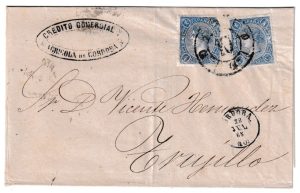 1865. Envuelta de Córdoba a Trujillo