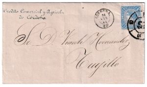 1865. Envuelta de Córdoba a Trujillo II