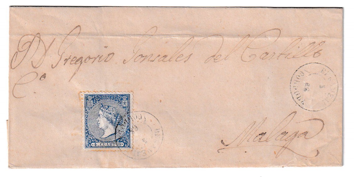 1866. Envuelta de Benamejí a Málaga