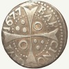 1677. Carlos Ii. 1 Croat. Ceca Barcelona - Imagen 2