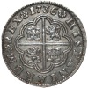 1736. Felipe V. 2 Reales. Sevilla Ap - Imagen 2