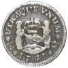 1741. Felipe V. Mejico. Medio Real. Mf - Imagen 2