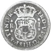 1750. Fernado Vi. 1 Real. Mejico M - Imagen 2