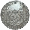 1757. Fernando Vi. 8 Reales. Mejico Mm - Imagen 2