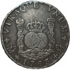 1763. Carlos Iii. 8 Reales. Mejico Mf - Imagen 2