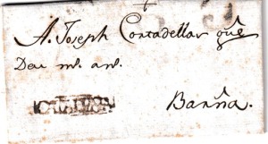 1796. Carta de Cambrils a Barcelona