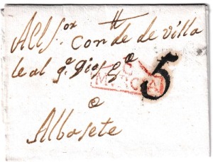 1797. Carta de Cartagena a Albacete