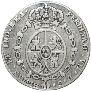 1808. Fernando VII. Madrid. Real. Medalla Proclamacion