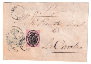 1853. Frontal de Cabra a La Carolina