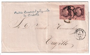 1863. Envuelta de Córdoba a Trujillo