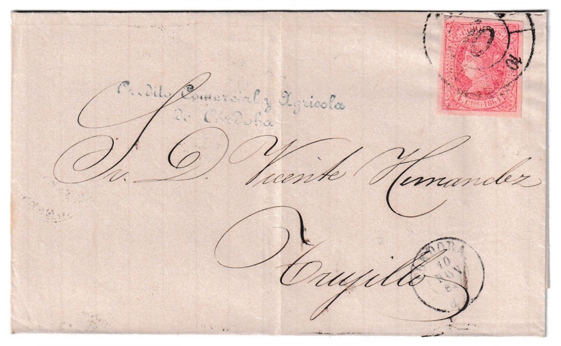 1864. Envuelta de Córdoba a Trujillo