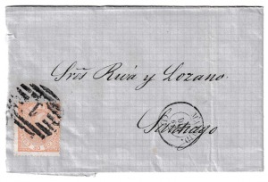 1867. Carta de Madrid a Santiago