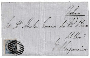 1867. Envuelta de Málaga a Villagarcía