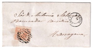 1868. Envuelta de Lérida a Tarragona