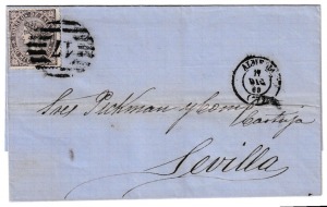 1869. Envuelta de Almería a Sevilla