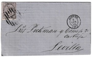 1869. Envuelta de Almería a Sevilla II