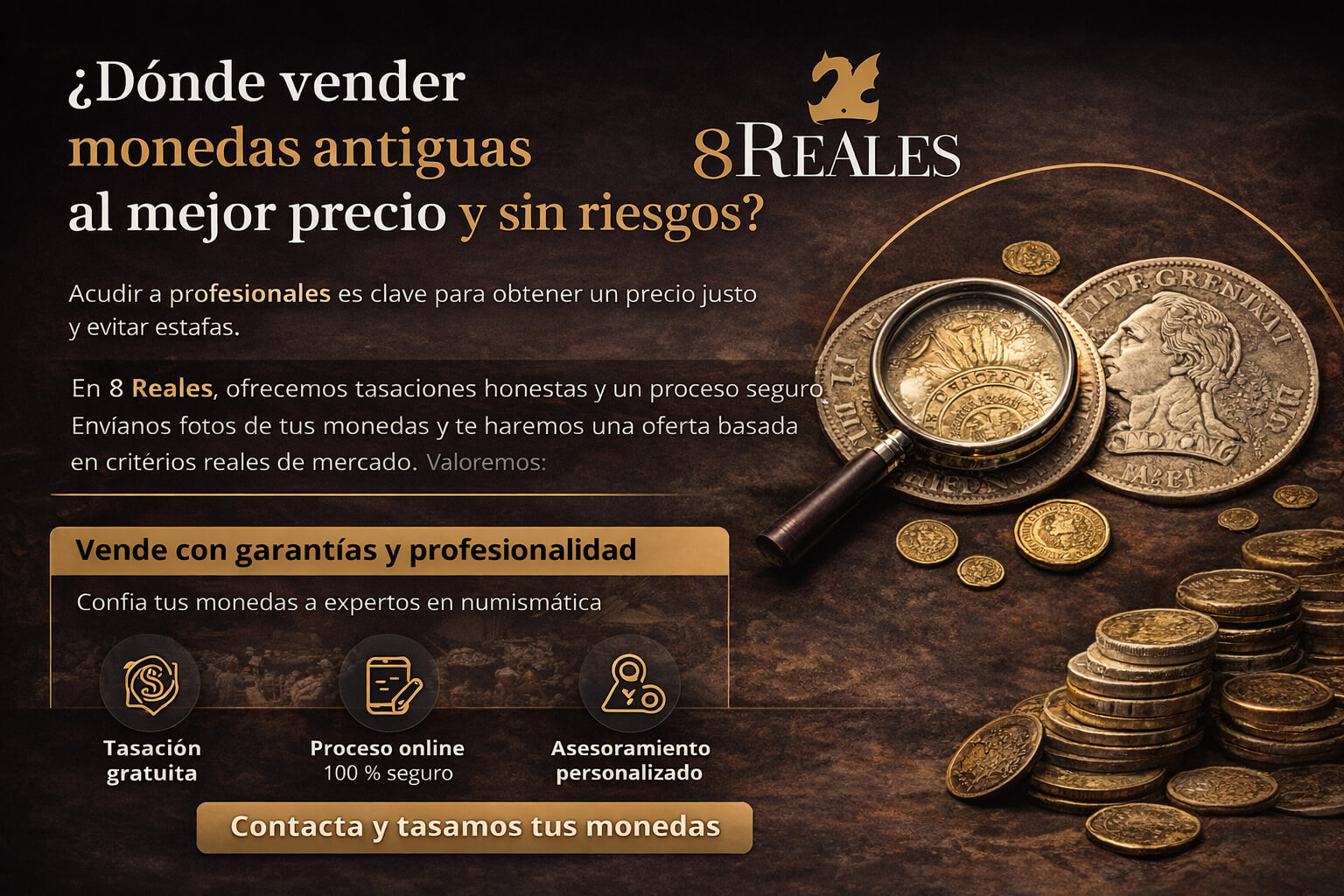 donde vender monedas antiguas