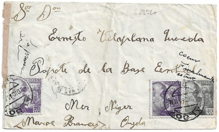 REFUGIADOS REPUBLICANOS EN ARGELIA. EL CAMPO DE SUZZONI (BOGHAR) Y EL TRANSAHARIANO "MER-NIGER". (1939-1943). 212 Refugiados Republicanos En Argelia. El Campo De Suzzoni (Boghar) Y El Transahariano &Quot;Mer-Niger&Quot;. (1939-1943). - 8Reales