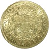 1818. Fernando VII. 8 escudos de Nuevo Reino. Ensayador JF. (AC.1856) 2 1818. Fernando Vii. 8 Escudos De Nuevo Reino. Ensayador Jf. (Ac.1856)