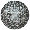 1747. Fernando Vi. 8 Reales Columnario De Méjico. Ensayador Mf.