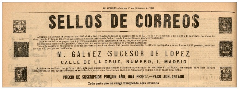 INÉDITAS PUBLICACIONES DE LA FILATELIA DEL XIX. 198 Inéditas Publicaciones De La Filatelia Del Xix. - 8Reales