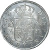 1811. Fernando Vii. 4 Reales De Valencia. Ensayador Sg. Sin Circular. Brillo Original.