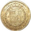 1820. Fernando Vii. 8 Escudos De Méjico. Ensayador Jj. (Ac.1799)