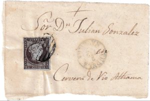 1855. Frontal De Tudela A Cervera Del Río