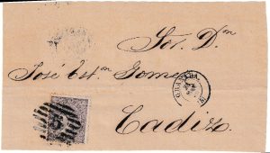 1868. Envuelta De Granada A Cádiz