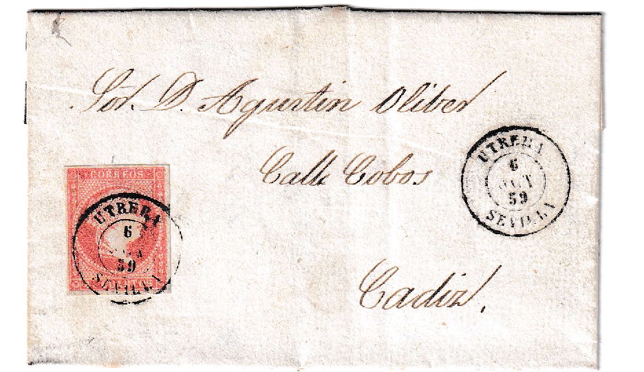1859. Envuelta de Utrera a Cádiz 1 1859. Envuelta De Utrera A Cádiz