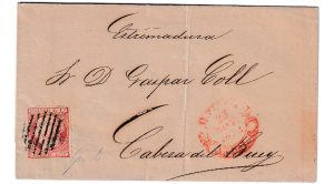 1852. Envuelta de Jerez a Cabeza de Buey