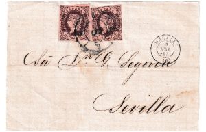 1863. Frontal de Málaga a Cádiz