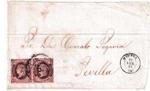 1863. Frontal De Málaga A Sevilla