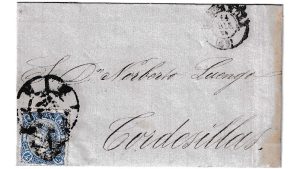 1865. Carta De Santander A Tordesillas