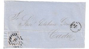 1870. Envuelta De Coruña A Cádiz