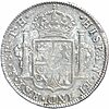 1807. Carlos Iv. 8 Reales De Méjico. Ensayador Th. Ebc. Preciosa.