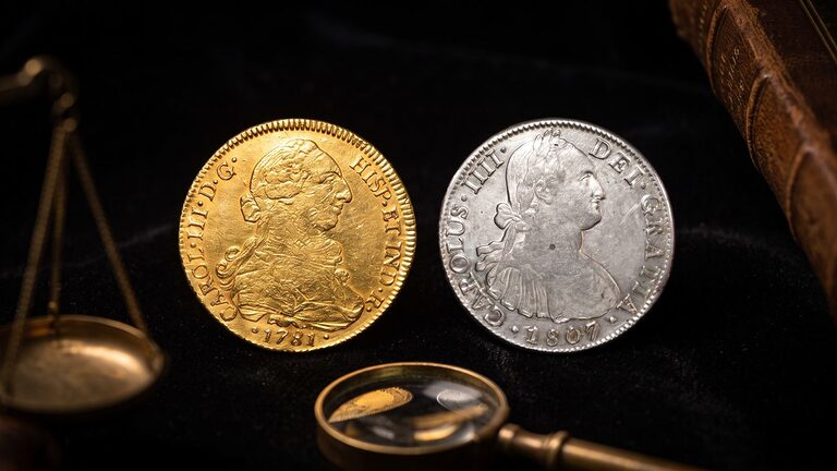 Cómo Saber Si Una Moneda Es De Plata O De Oro: Guía De Autenticación - 8Reales